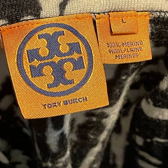 Tory Burch Black and White Cardigan - Picture 5 of 5